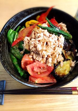 ヘルシー☆ベジタブル素麺-レシピのメイン写真