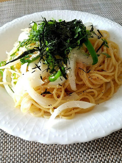 和風明太子パスタ-レシピのメイン写真
