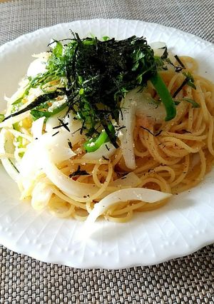 和風明太子パスタ-レシピのメイン写真
