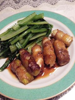 濃厚☆白ネギの豚肉巻き-レシピのメイン写真