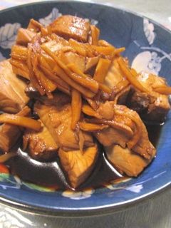 鰹のさっと煮-レシピのメイン写真