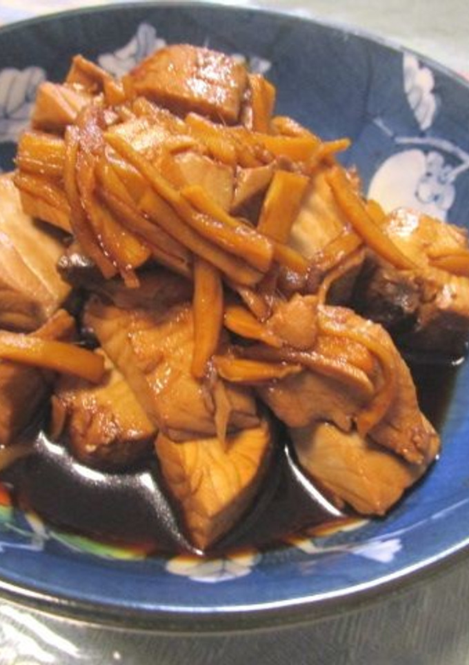 鰹のさっと煮-レシピのメイン写真