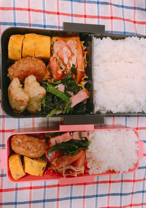 男子高校生#女子高校生弁当☆67-レシピのメイン写真