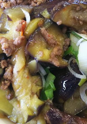 簡単・超おいしい麻婆茄子-レシピのメイン写真