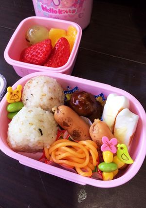 お弁当＊１歳９ヶ月＊-レシピのメイン写真