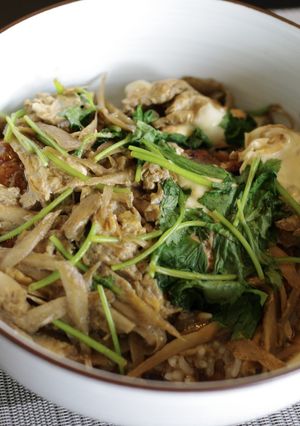 土用丑に。鰻の柳川丼でスタミナアップ-レシピのメイン写真