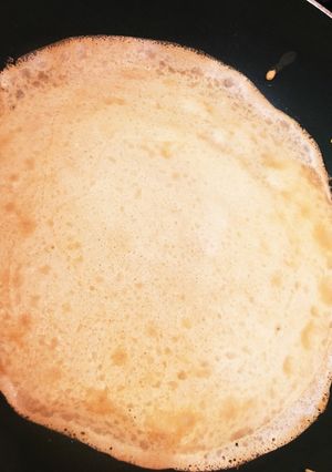 材料2つ！簡単クレープ 卵なし☆-レシピのメイン写真