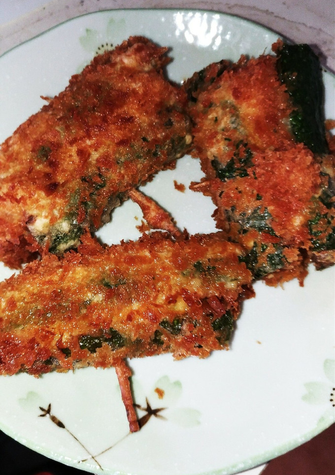 きゅうりの豚肉はさみ揚げ-レシピのメイン写真