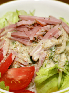 ヘルシーかもしれない☆サラダ素麺-レシピのメイン写真