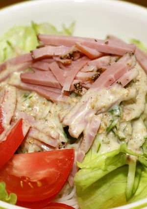 ヘルシーかもしれない☆サラダ素麺-レシピのメイン写真