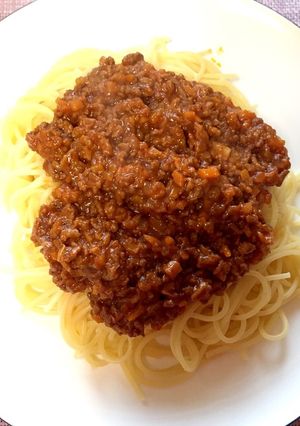 母直伝♡本当に美味しいミートソース-レシピのメイン写真