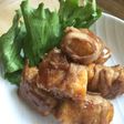 ビックリ美味しい!厚揚げの豚巻照り焼き