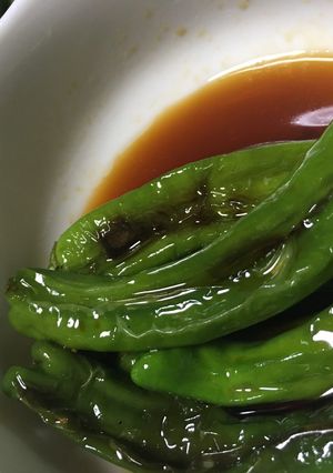 おつまみしし唐-レシピのメイン写真
