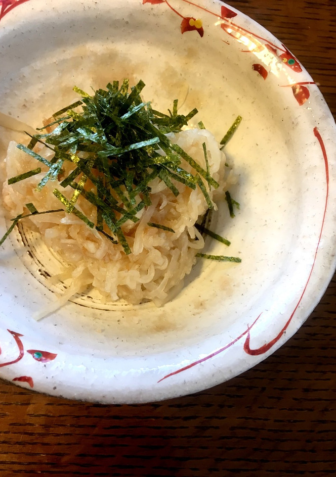 大根の梅サラダ 簡単-レシピのメイン写真