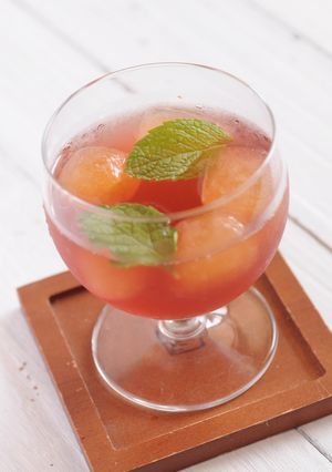 きび酢氷のジュース-レシピのメイン写真