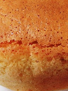 バターなし!スポンジケーキ 5号-レシピのメイン写真