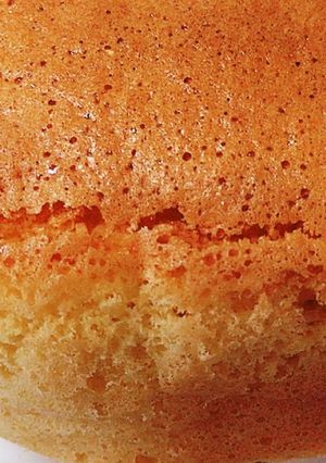 バターなし！スポンジケーキ 5号-レシピのメイン写真