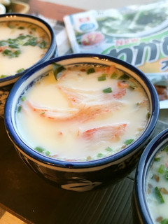 たっぷりワカメ♬茶碗蒸し-レシピのメイン写真
