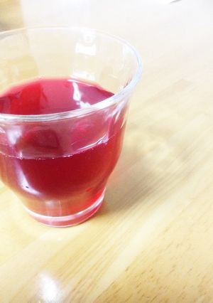 シソジュース 簡単-レシピのメイン写真