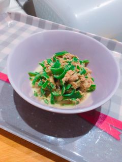 ピーマンとシーチキンのサラダ-レシピのメイン写真