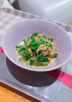 ピーマンとシーチキンのサラダ-レシピのメイン写真