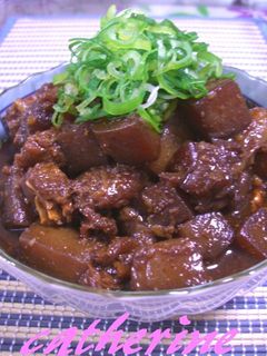 牛すじの味噌煮込み-レシピのメイン写真