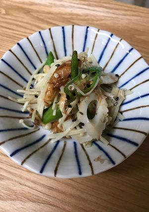 オクラとエノキの和え物-レシピのメイン写真