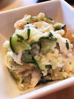 簡単ウマウマ!!中華なポテトサラダ-レシピのメイン写真