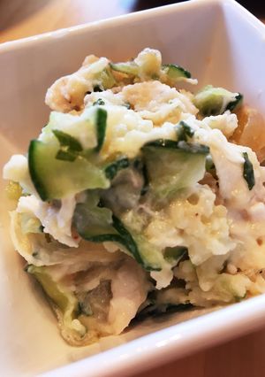 簡単ウマウマ！！中華なポテトサラダ-レシピのメイン写真