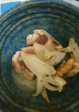 玉ねぎのしゃぶしゃぶあえ-レシピのメイン写真