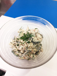 夏に◎鶏ムネとゴーヤの梅マヨサラダ-レシピのメイン写真