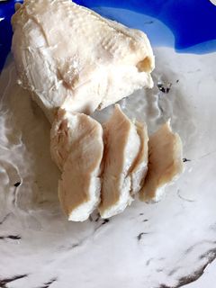 簡単!やわらか茹で鶏-レシピのメイン写真