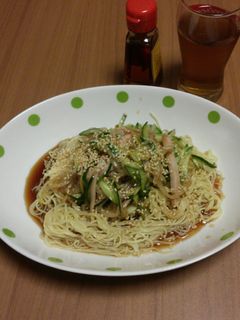 安くて簡単で美味しい。もやしの冷し中華-レシピのメイン写真