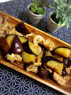 簡単!豚肉と茄子のレモンバター醤油炒め♪-レシピのメイン写真