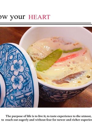 炊飯器de茶碗蒸し♪-レシピのメイン写真