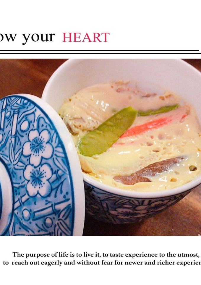 炊飯器de茶碗蒸し♪-レシピのメイン写真