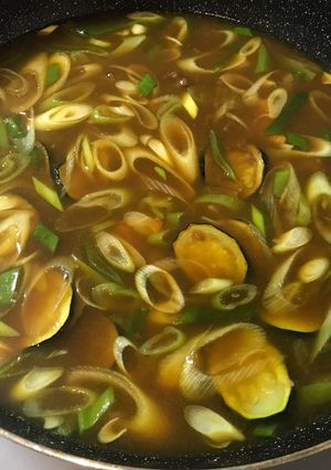 京風カレーうどん-レシピのメイン写真