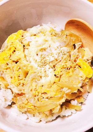 レンジで簡単◉つゆだく絶品！親子丼★-レシピのメイン写真