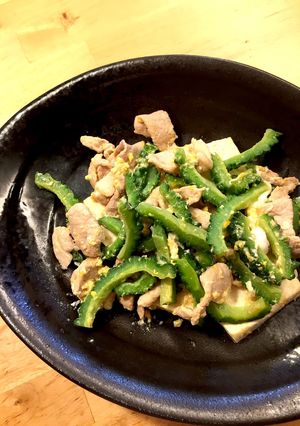 ゴーヤチャンプル☆*:。:*☆基本の和食-レシピのメイン写真