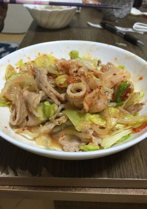♪茹で豚野菜-レシピのメイン写真