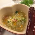 さっぱりとした出来上がり・ミネストローネ