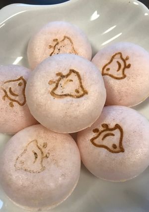 もなか・黄身あん-レシピのメイン写真