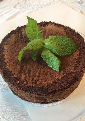 ミント・チョコレートケーキ-レシピのメイン写真