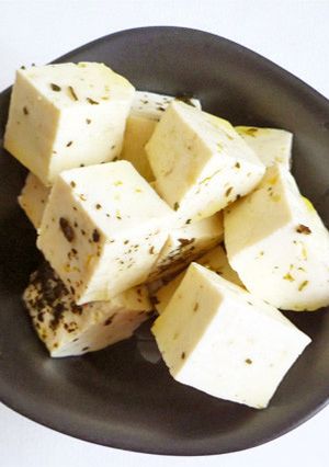 豆腐のオイル漬け-レシピのメイン写真