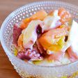 トマトとタコのシンプルマリネ