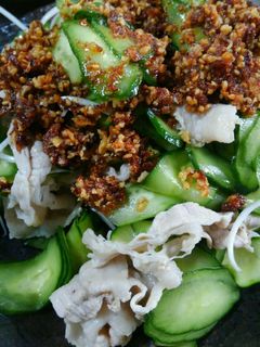 サクサク醤油で簡単しゃぶしゃぶサラダ➰♥-レシピのメイン写真