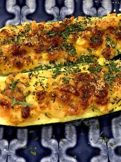 ズッキーニと玉ねぎとトマトのチーズ焼き-レシピのメイン写真