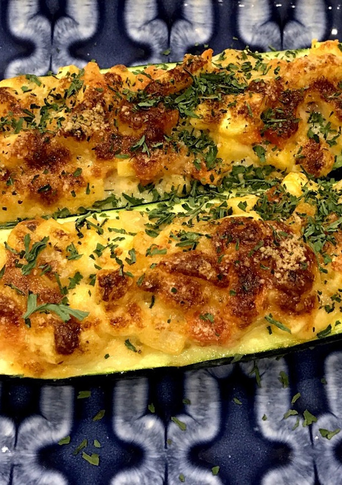 ズッキーニと玉ねぎとトマトのチーズ焼き-レシピのメイン写真