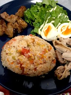 炊飯器deチキンライス-レシピのメイン写真