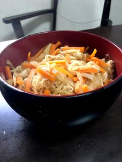 簡単 基本の切干し大根の煮物-レシピのメイン写真